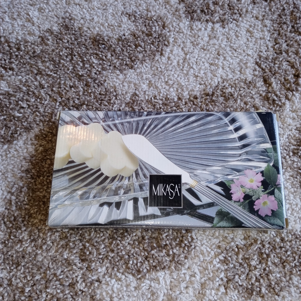 Vintage 1970s Mikasa Hostess Tray 🔴NO OFFERS🔴